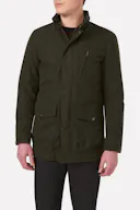 Mid Length Microstructure Jacket