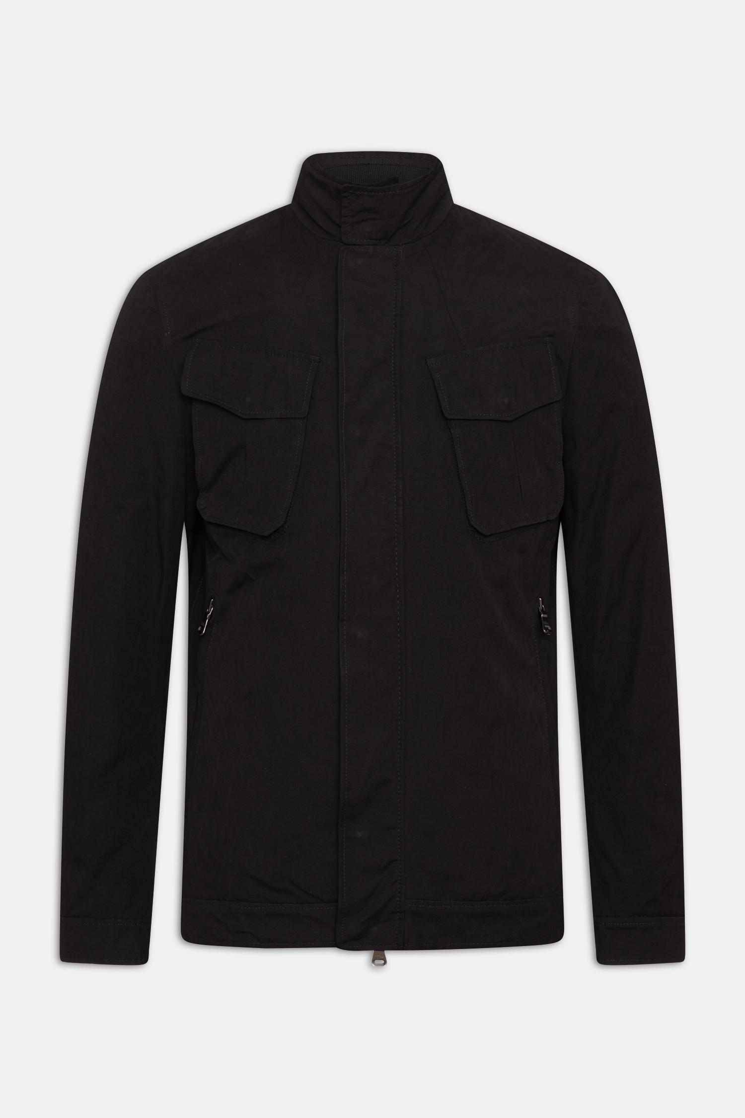 Banner Jacket - Black | Oscar Jacobson