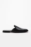 Leather Slippers