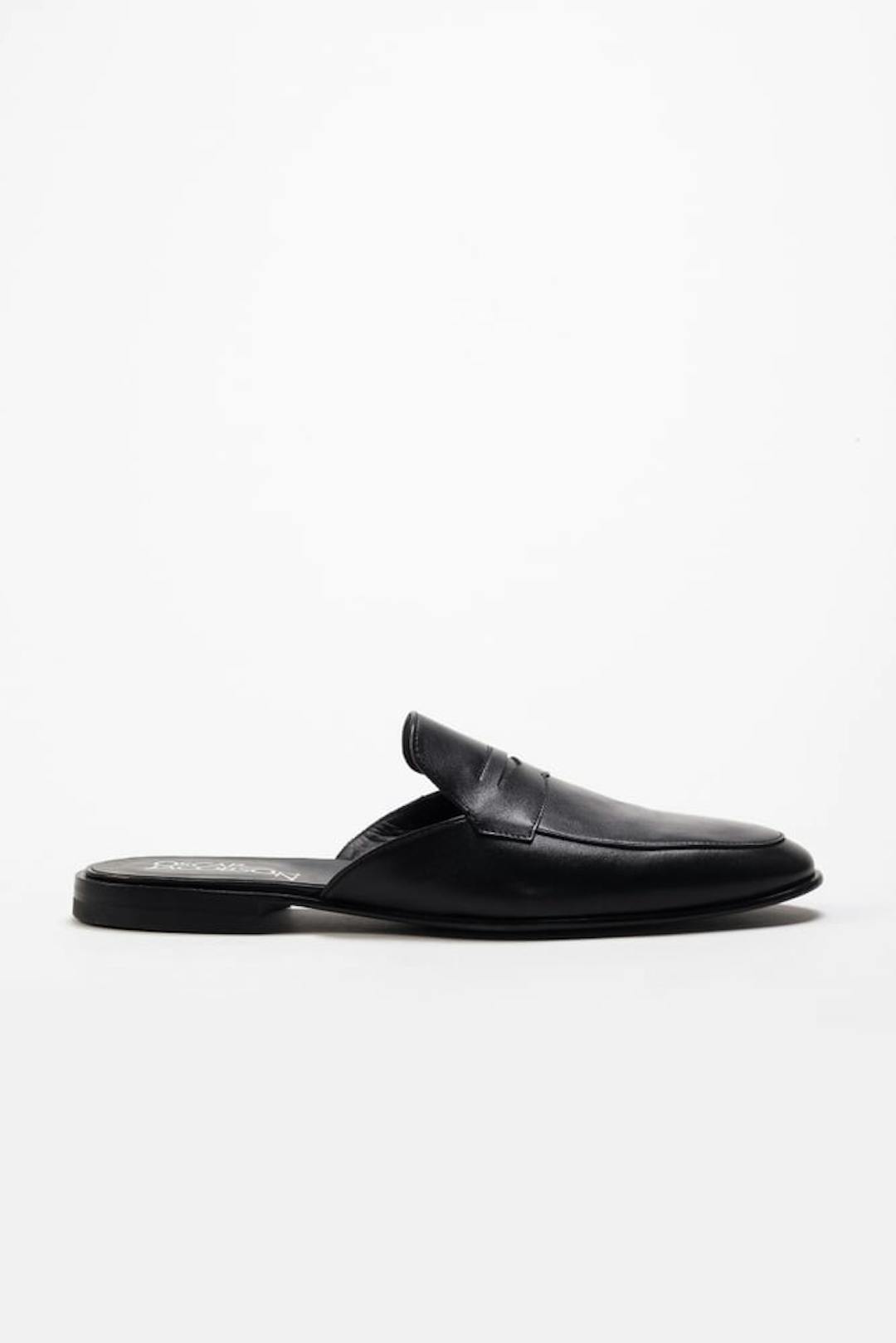 Dart læder slippers
