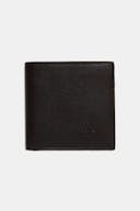 Folded Saffiano Leather Wallet