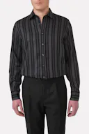 Regular Fit Skjorte Turndown Krave