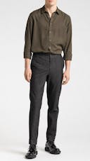 Regular Fit Bukser Høy Midje