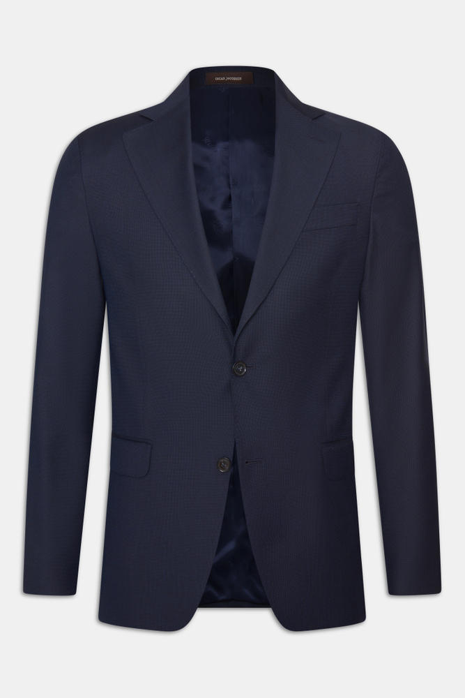 Slim Fit Birdseye Kavaj