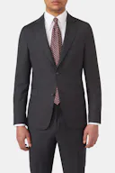 Slim Fit Birdseye Kavaj