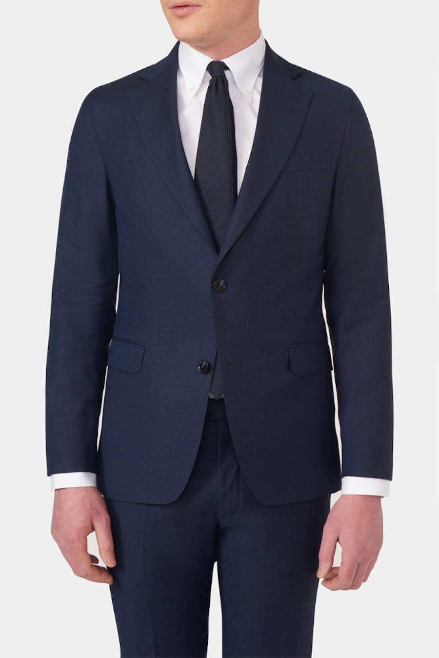 Regular Fit Birdseye Blazer