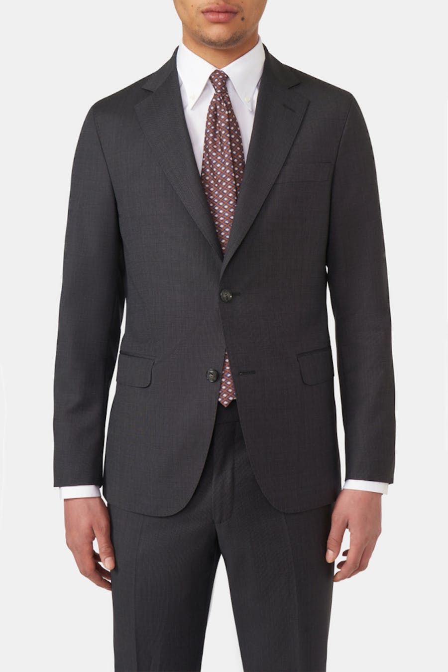 Regular Fit Birdseye Blazer