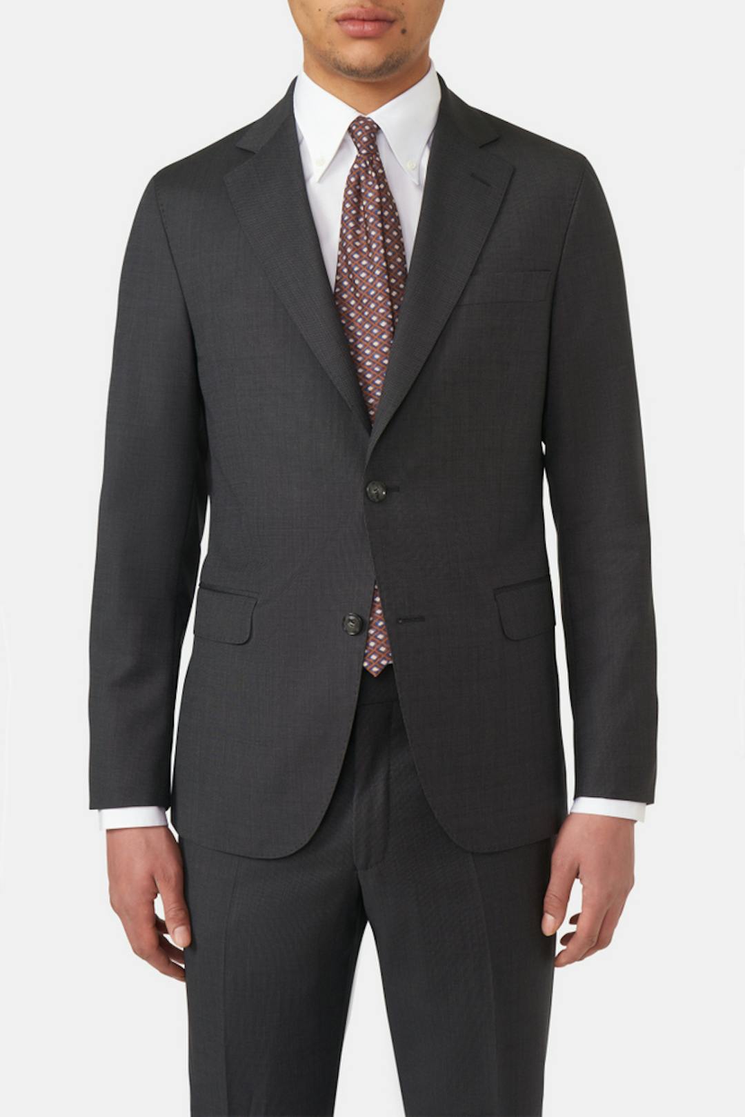 Regular Fit Birdseye Blazer