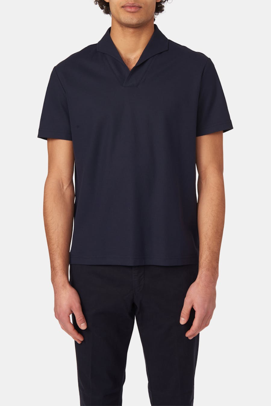 Regular Fit Mercerized Piké