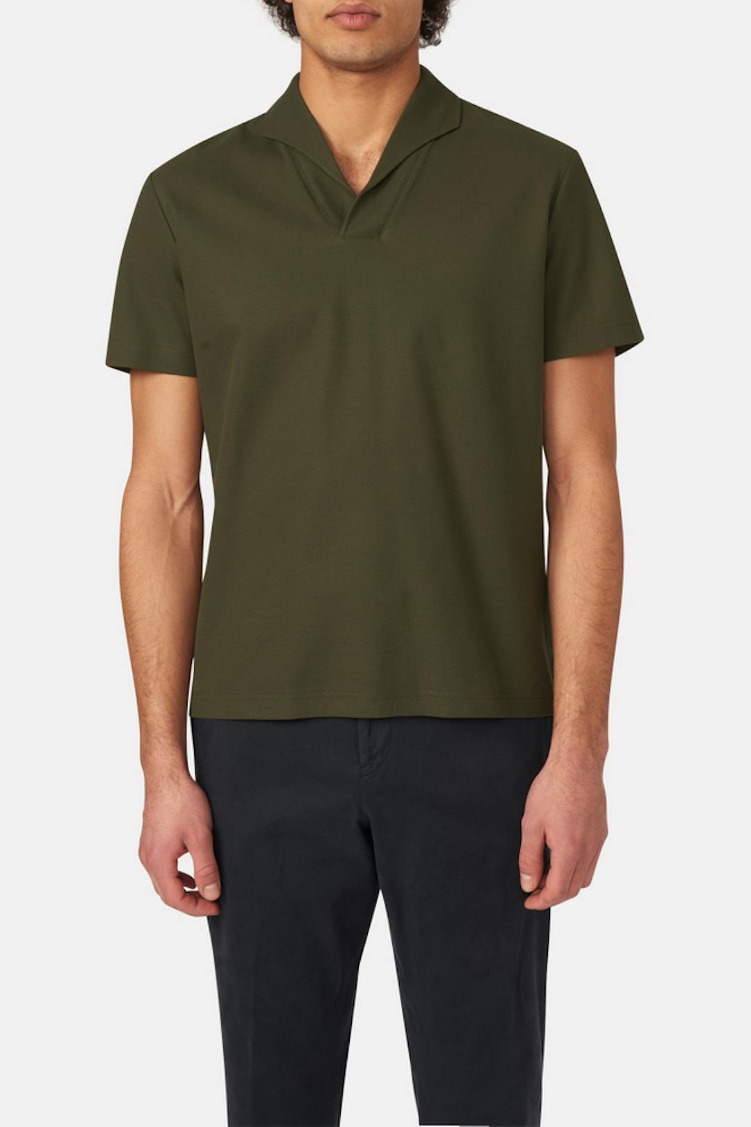 Regular Fit Mercerized Piké