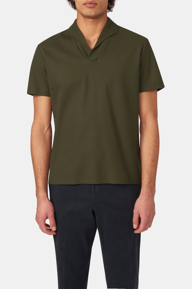 Regular Fit Mercerized Piké