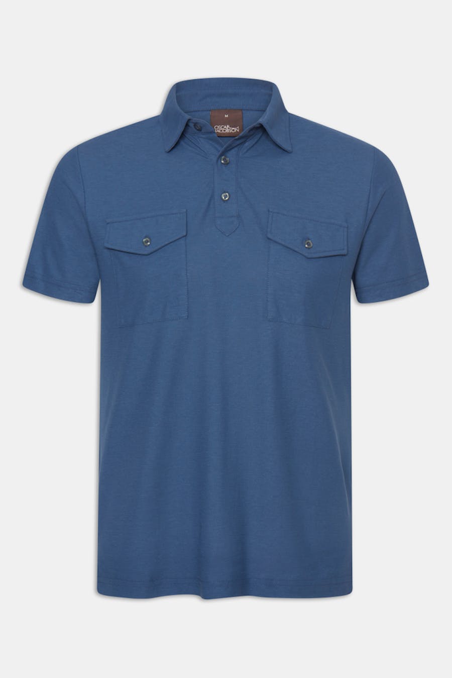 Regular Fit Bomullpiké