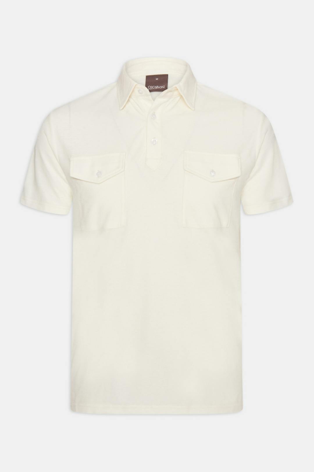 Regular Fit Bomullpiké