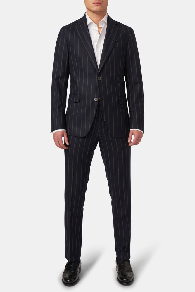 Regular Fit Jakkesæt i uld