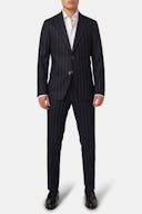 Regular Fit Dress Børstet Ull