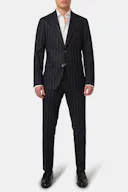 Regular Fit Brushed Wool Suit