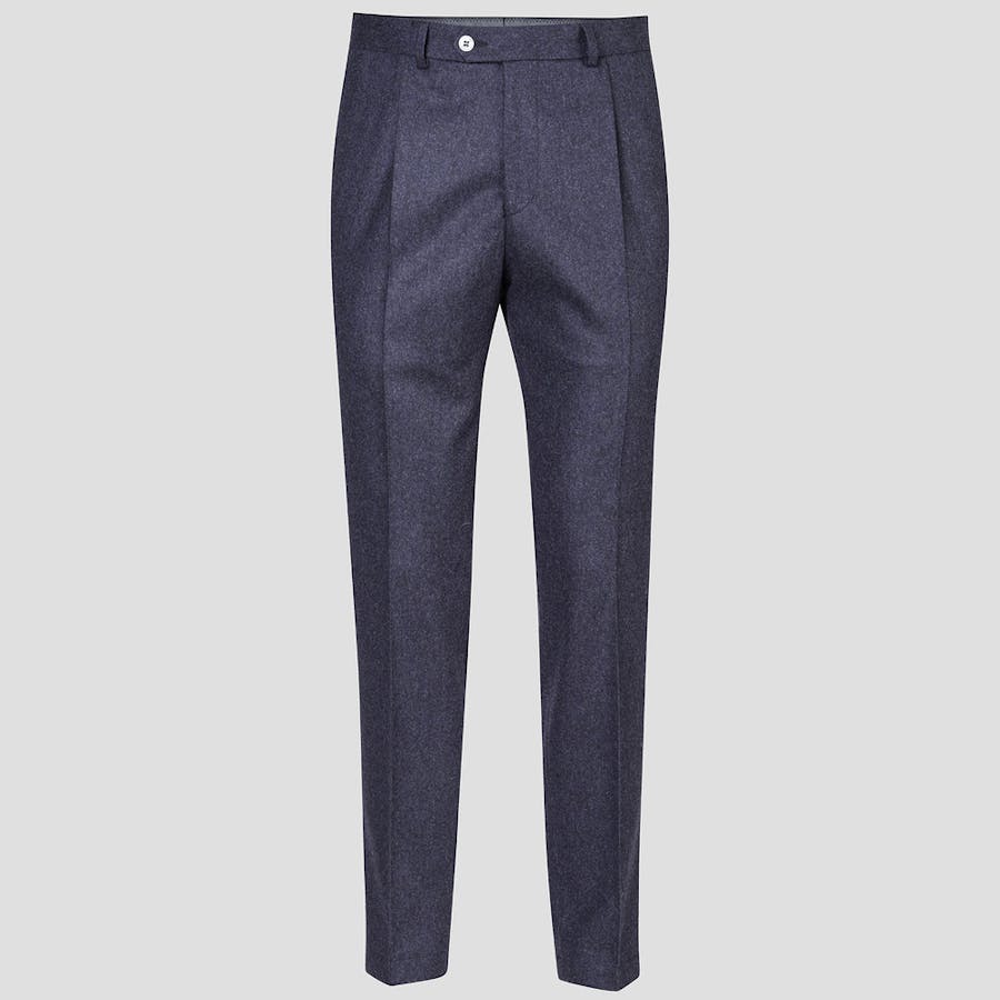 Delon flannel trousers