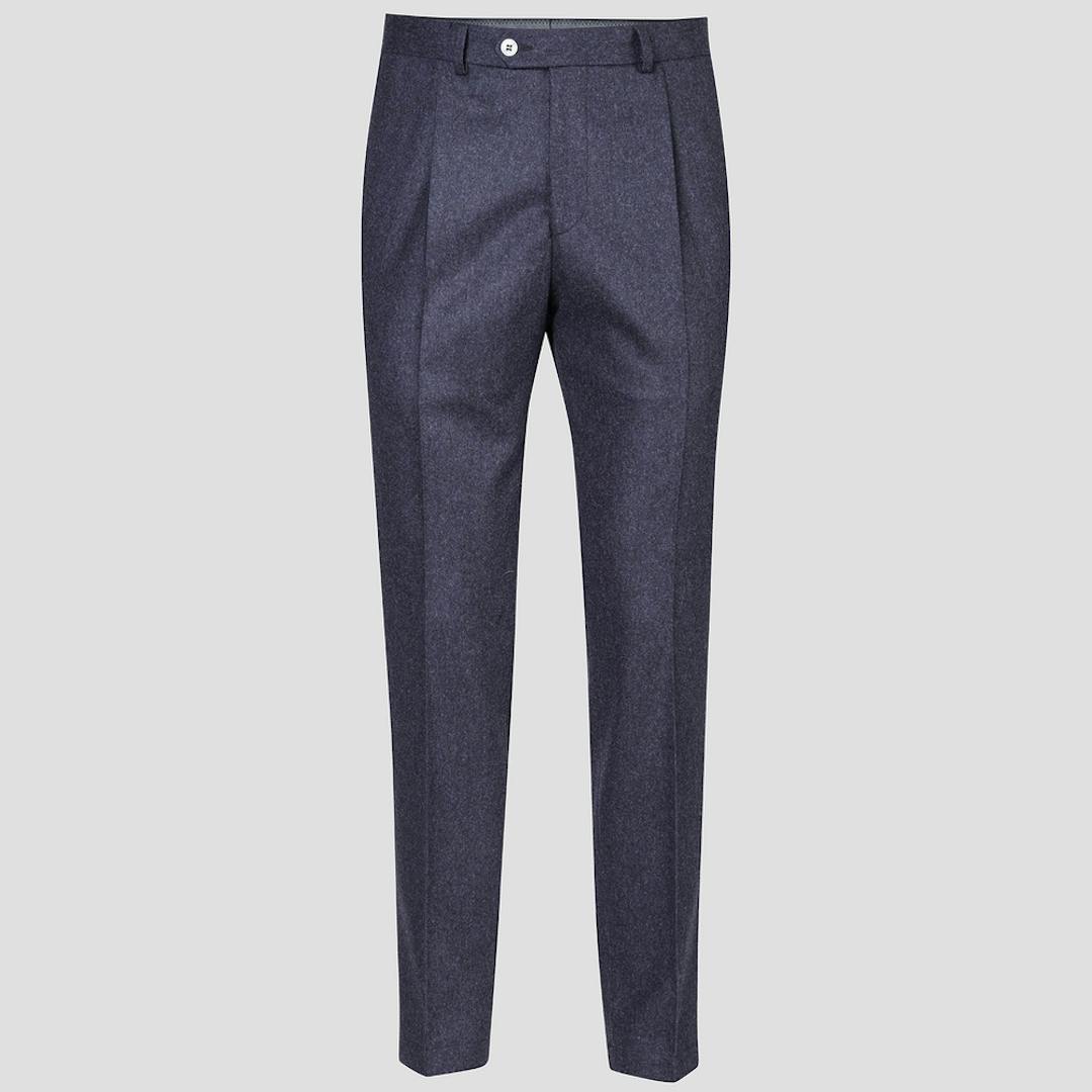 Delon flannel trousers