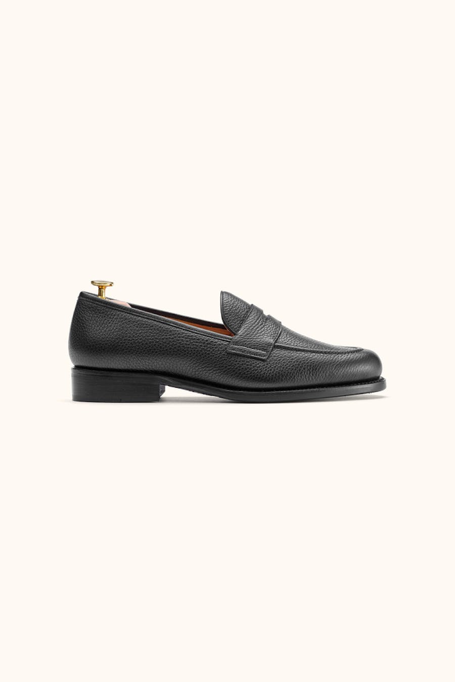 Penny Loafers Läder