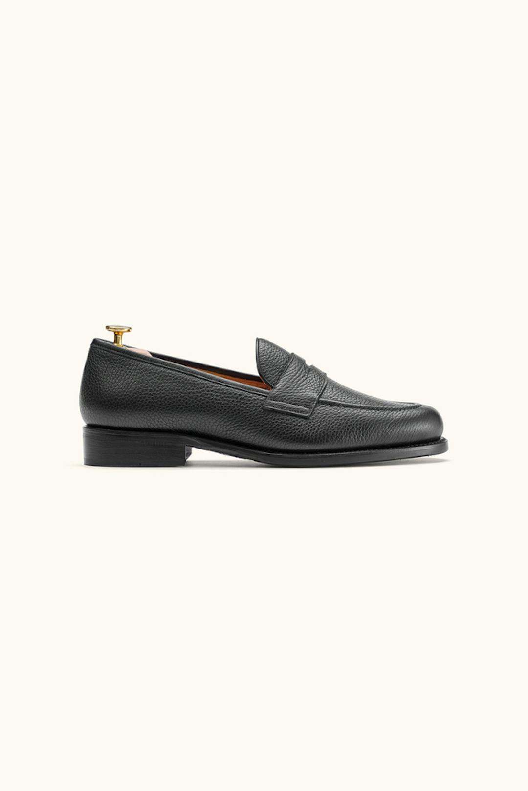 Penny Loafers Lær