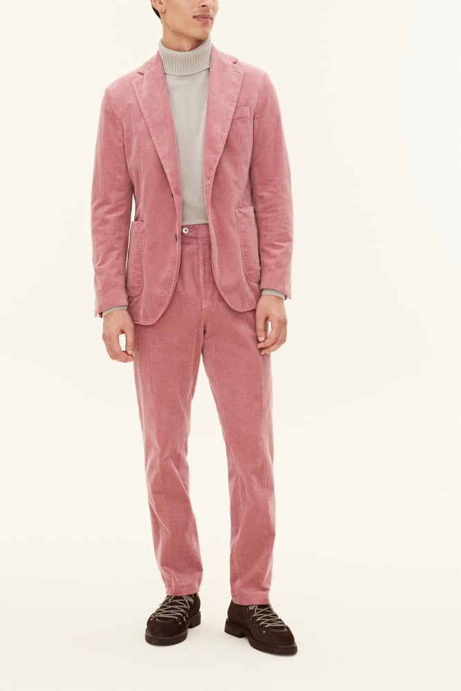 Regular Fit Manchesterbyxor Hög Midja