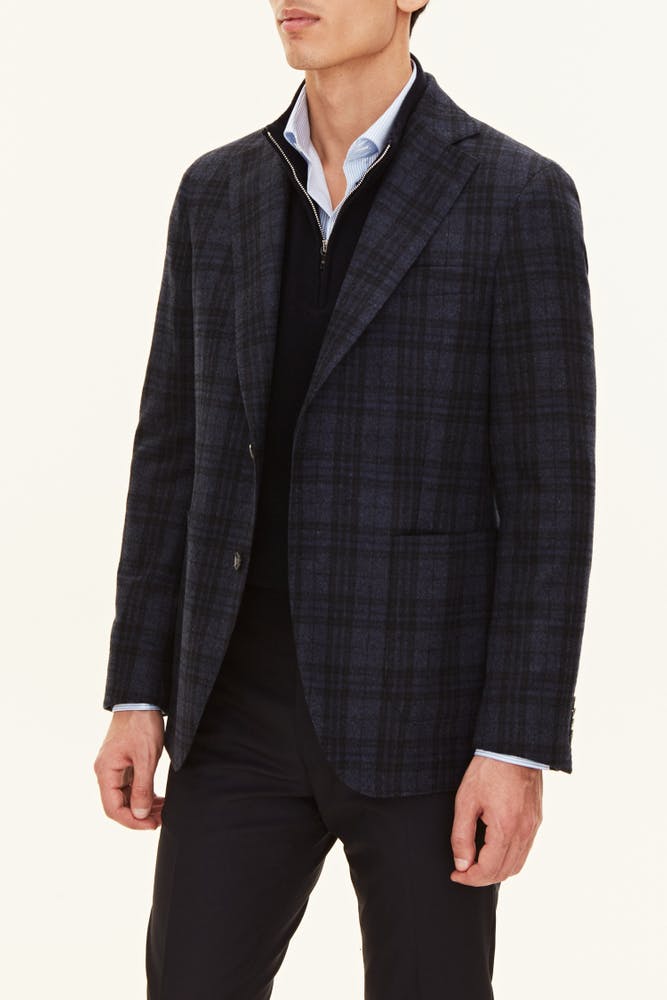 Regular Fit Tweed Blazer