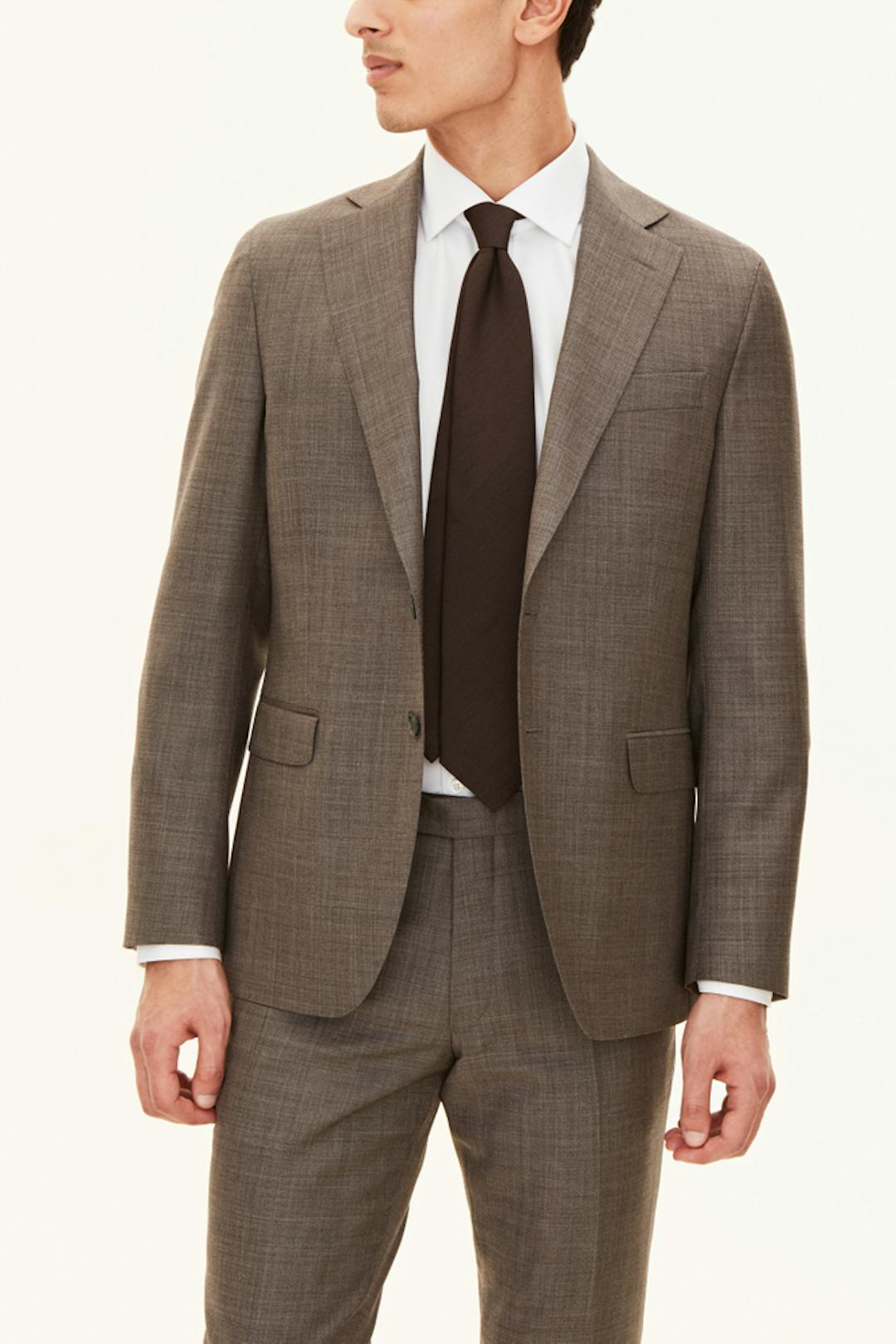 Regular Fit Microstructure Kavaj