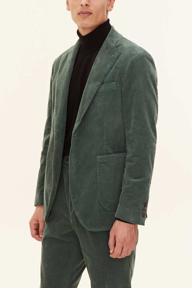 Regular Fit Corduroy Blazer