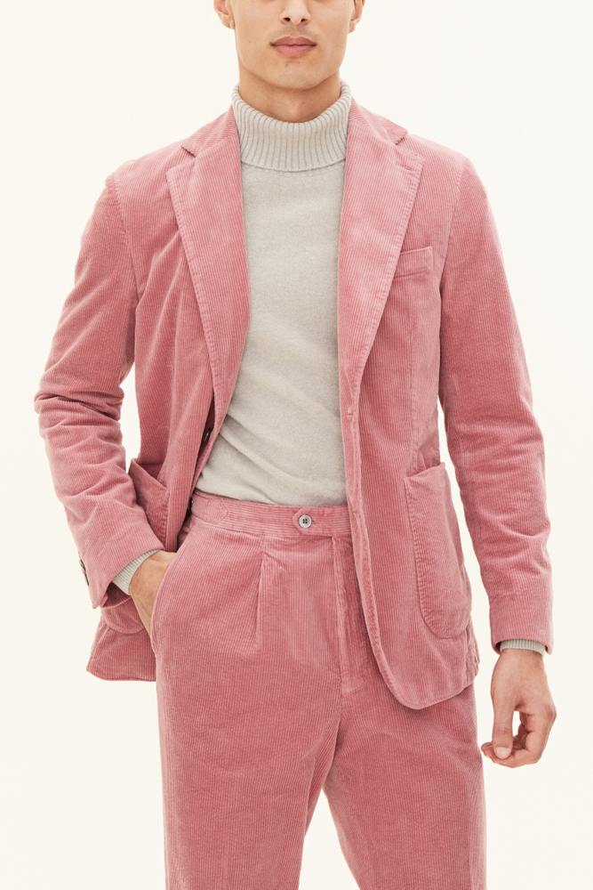 Regular Fit Manchesterkavaj