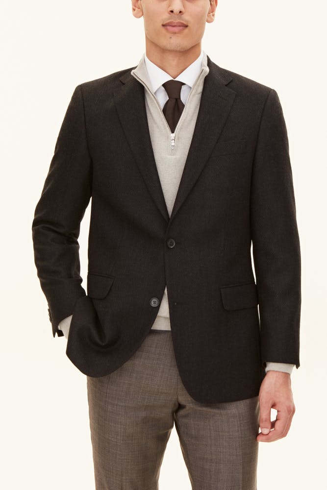 Generous Fit Blazer