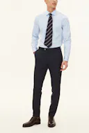 Slim Fit Bukser Tropical Wool
