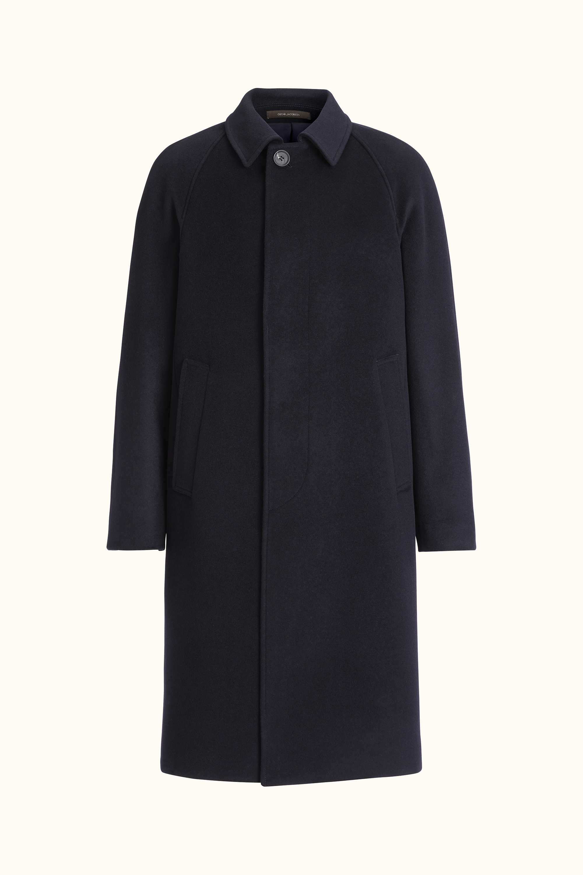 Raglan wool coat hotsell