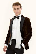 Twill Silk Evening Scarf