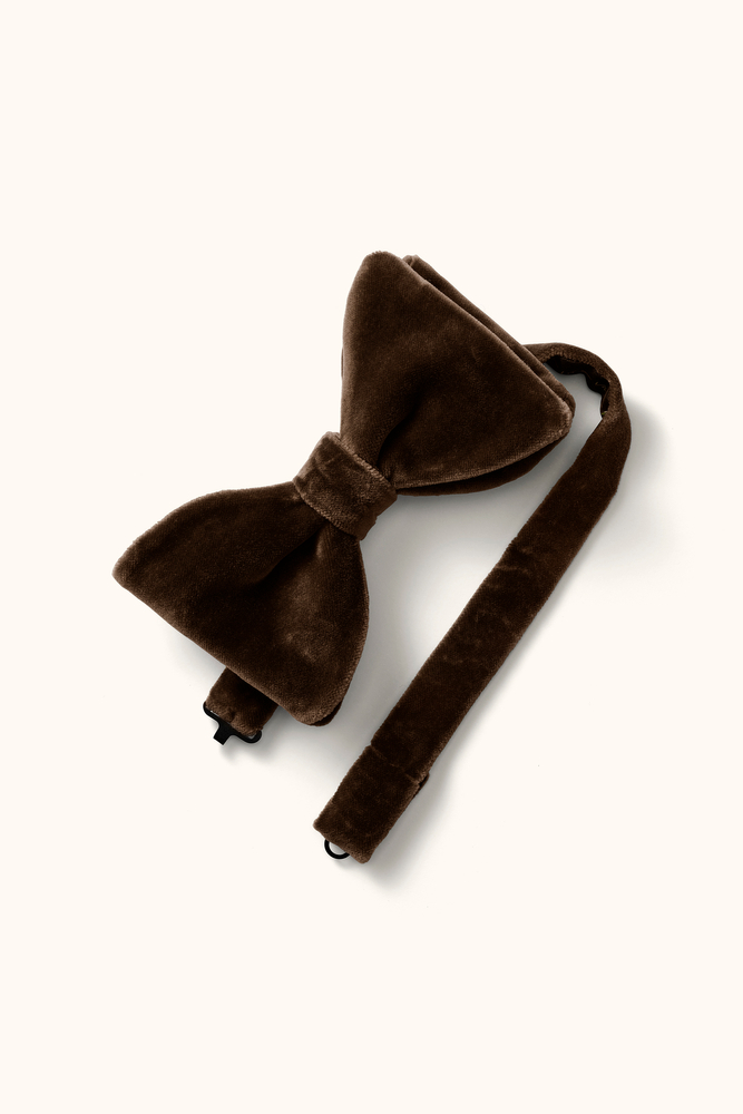 Sløyfe Fløyel Selvknytt