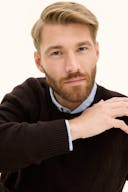 Regular Fit Rundhalset Genser Ull-Kasjmir