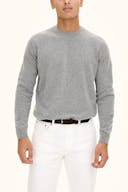 Regular Fit Roundneck Wool Blend Sweater