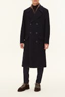 Regular Fit Double breasted Wool Coat