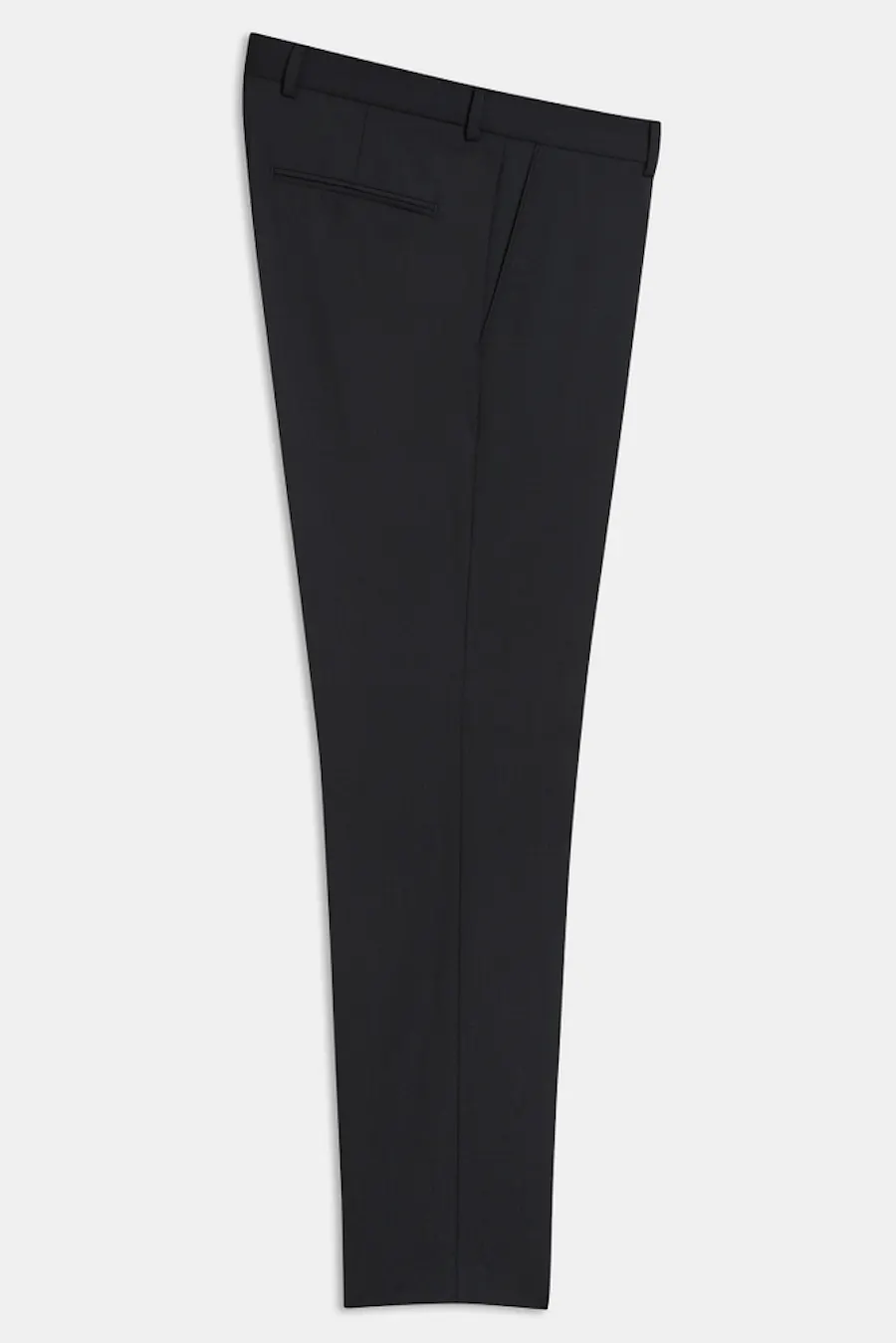 Slim Fit Microstructure Trousers