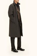 Nylon 3-lager Raglan Coat