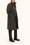 Nylon Shell Raglan Coat