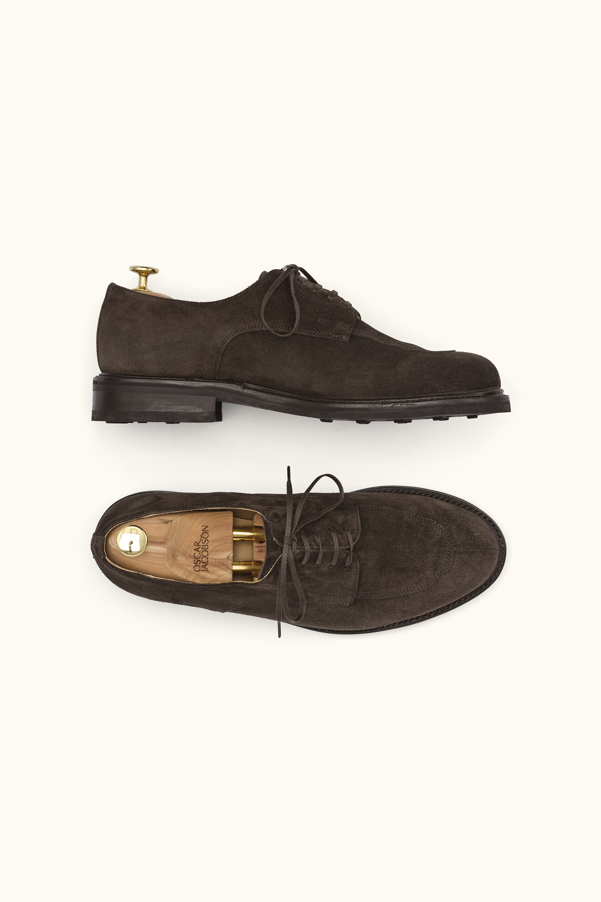 Custom derby shoes sales