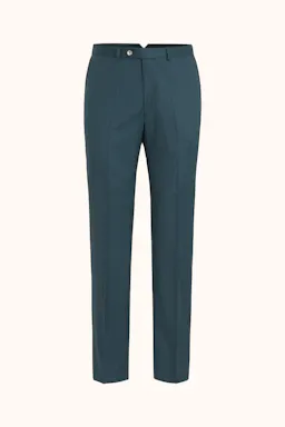 Regular Fit Twillbyxor Hög Midja