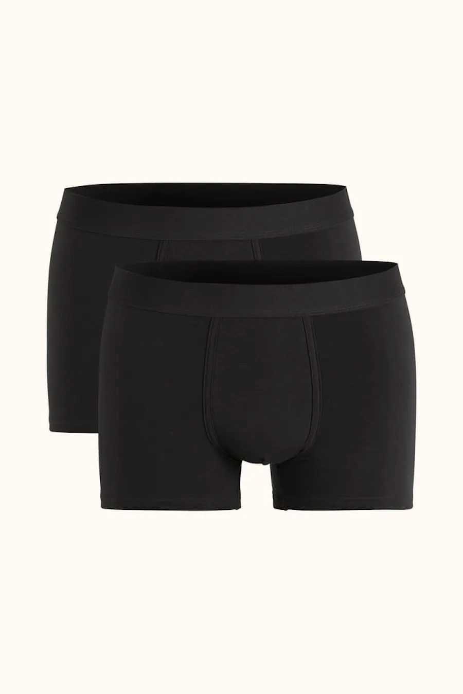 Boksere Bomullsstretch 2-pakning