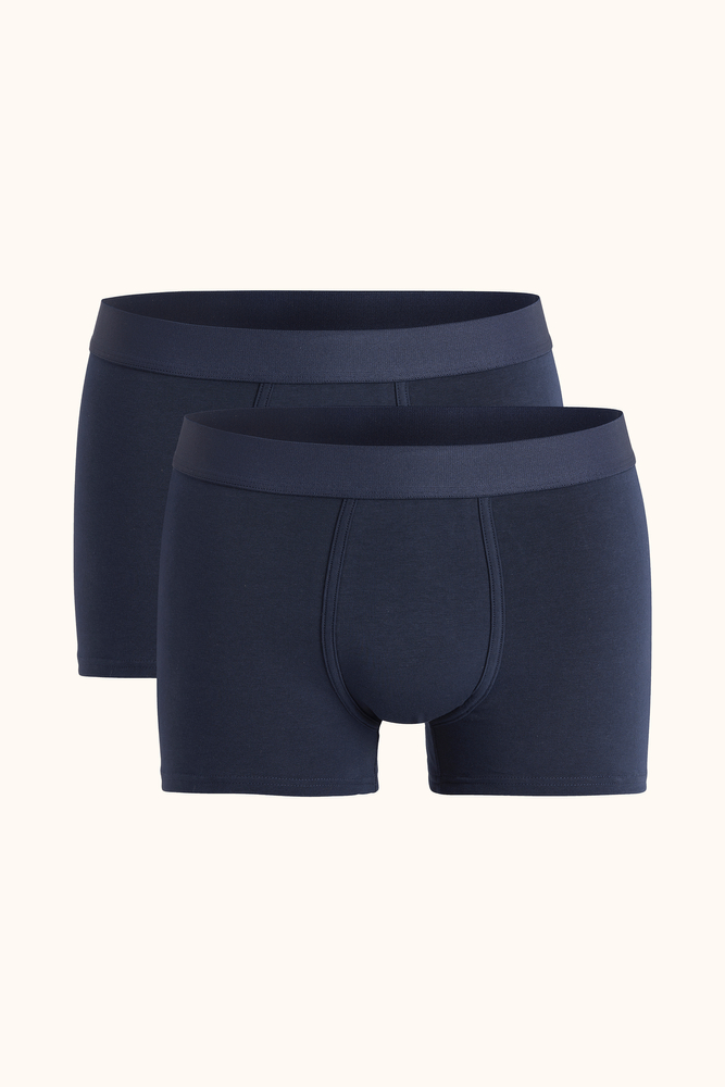 Boxers Bomullsstretch 2-pack