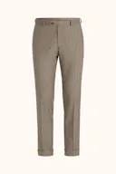 Denz Turn Up Trousers