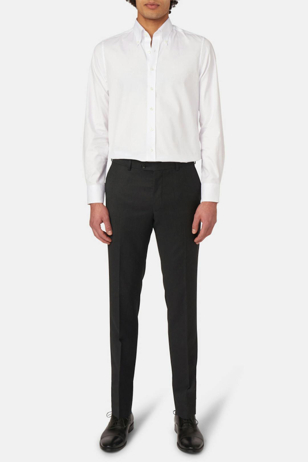 Slim Fit Twill Trousers