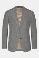 Regular Fit Glencheck Blazer