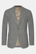 Regular Fit Glencheck Blazer