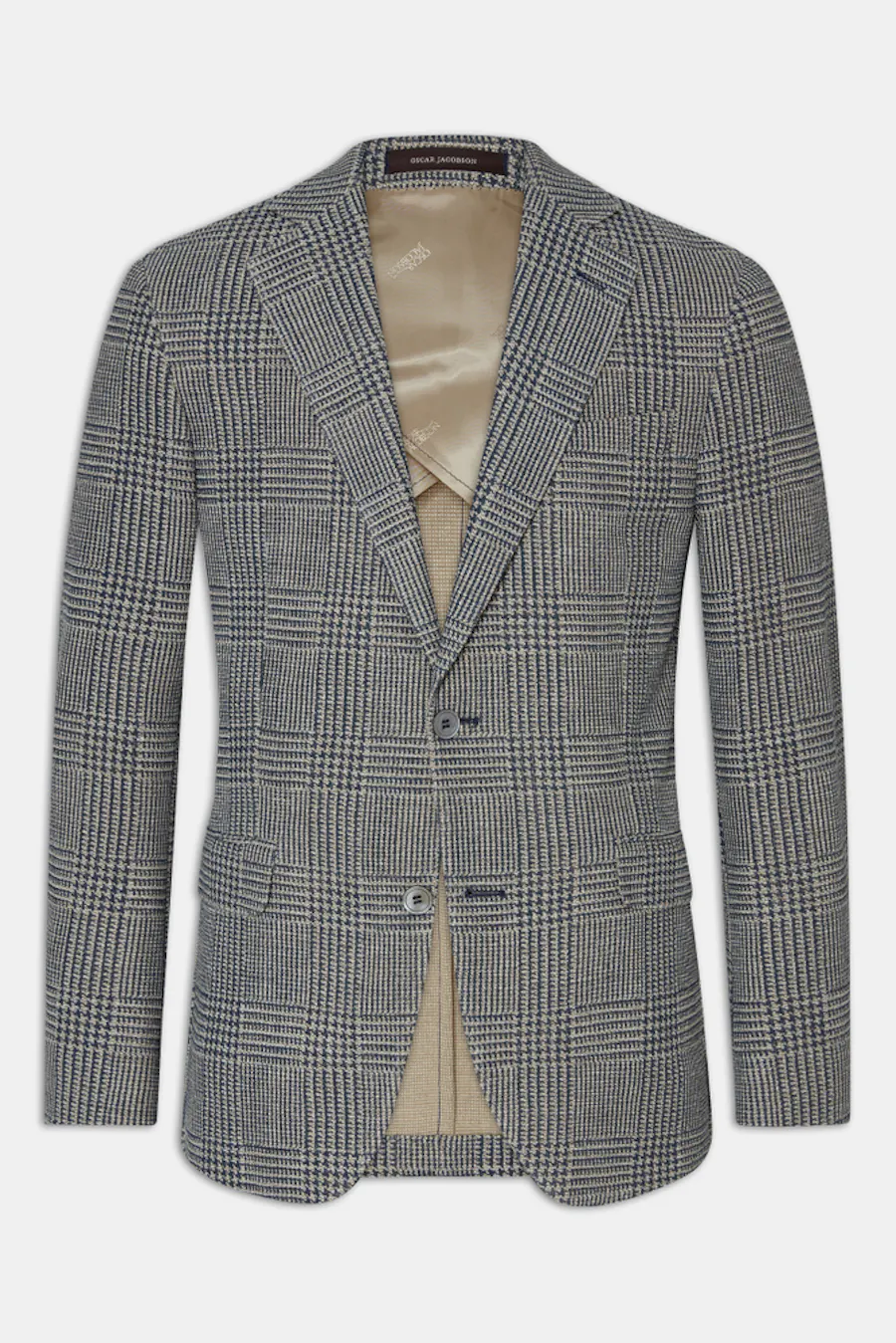 Regular Fit Glencheck Blazer