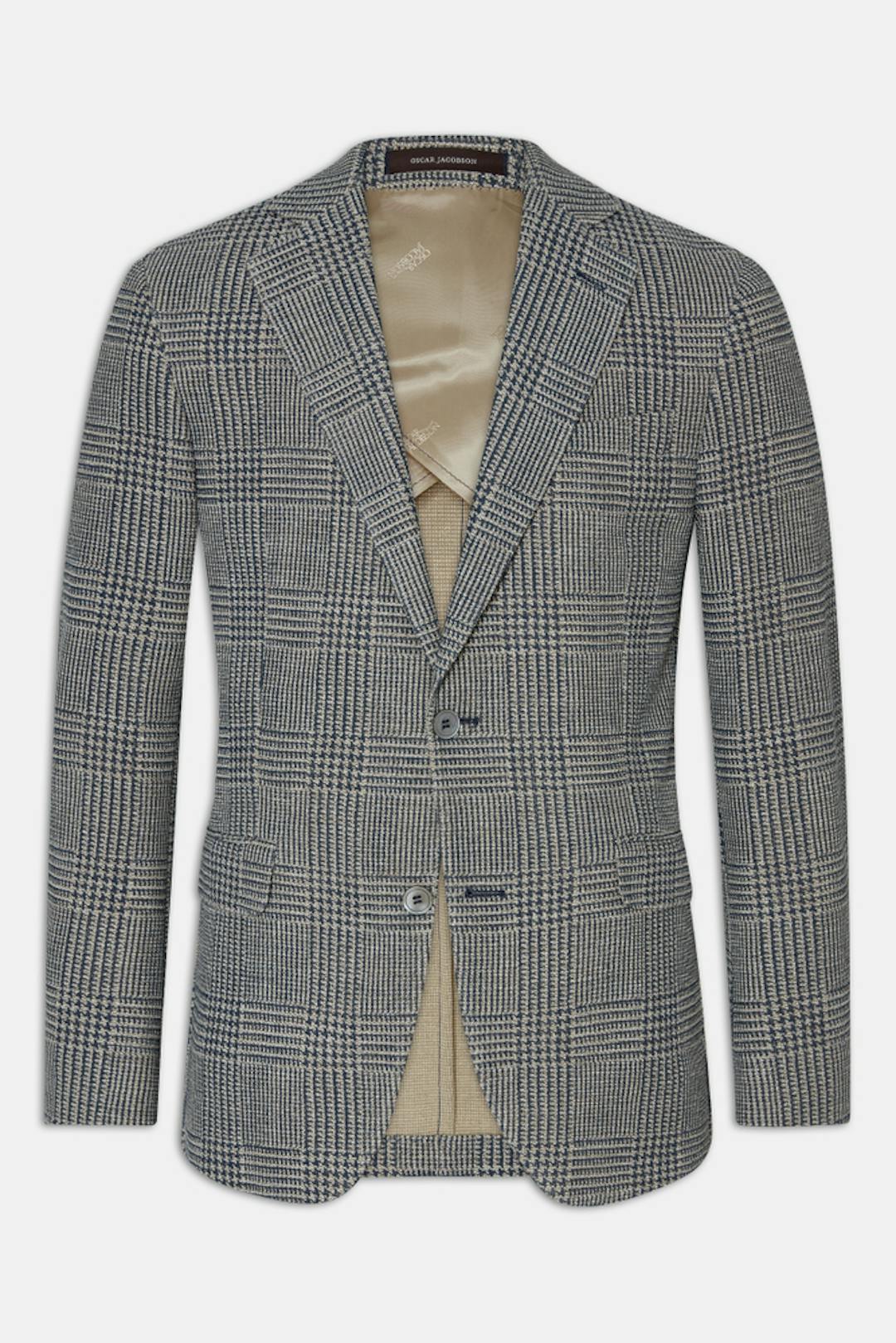 Regular Fit Glencheck Blazer